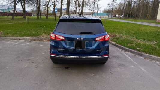 Chevrolet Equinox III