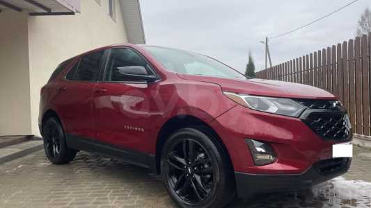 Chevrolet Equinox III