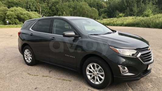Chevrolet Equinox III