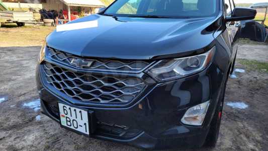 Chevrolet Equinox III