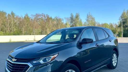 Chevrolet Equinox III