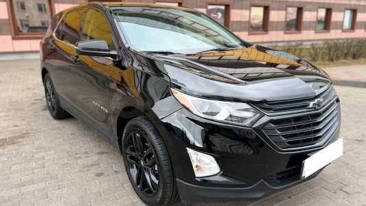 Chevrolet Equinox III