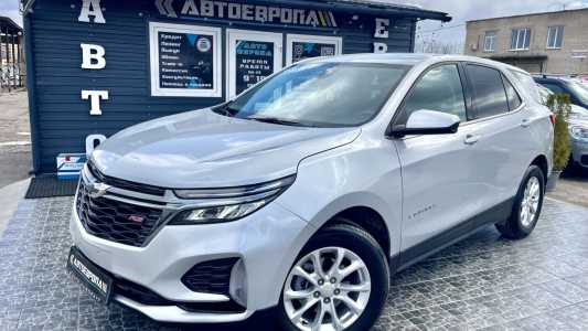 Chevrolet Equinox III