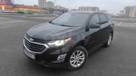 Chevrolet Equinox III