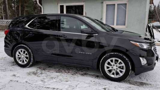 Chevrolet Equinox III