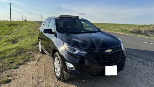 Chevrolet Equinox III