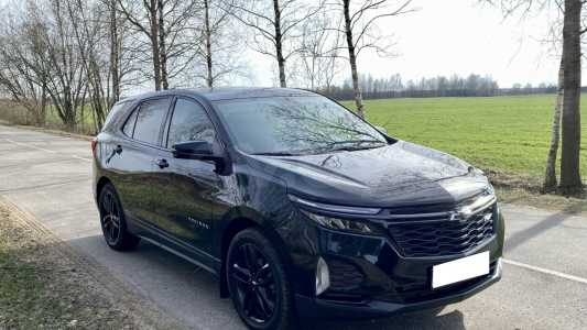 Chevrolet Equinox III
