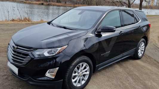 Chevrolet Equinox III