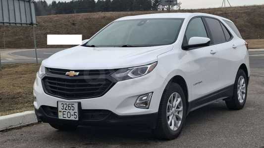 Chevrolet Equinox III