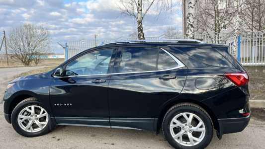Chevrolet Equinox III