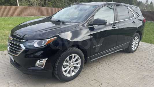 Chevrolet Equinox III