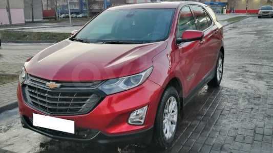 Chevrolet Equinox III