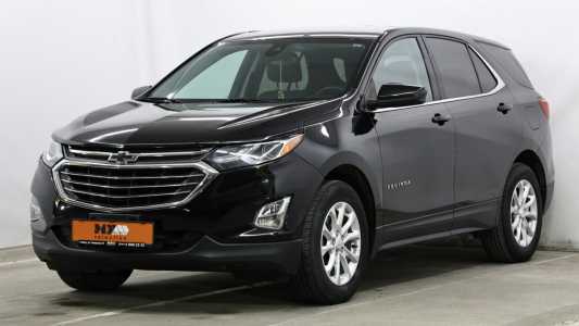 Chevrolet Equinox III