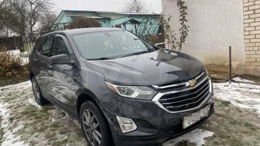 Chevrolet Equinox III