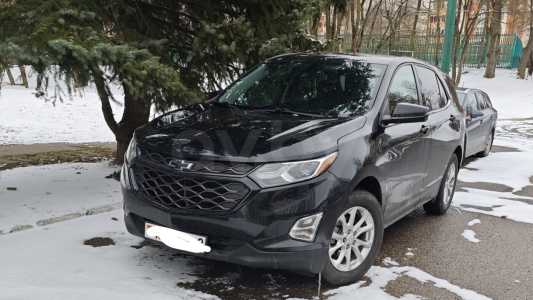 Chevrolet Equinox III