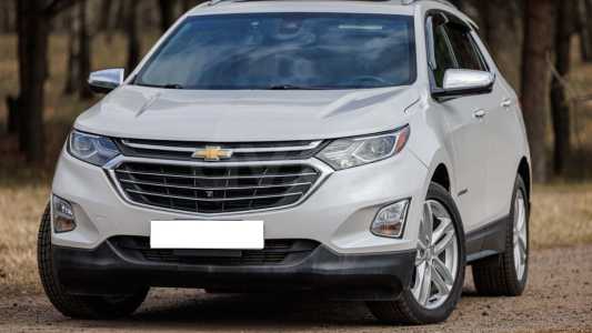 Chevrolet Equinox III