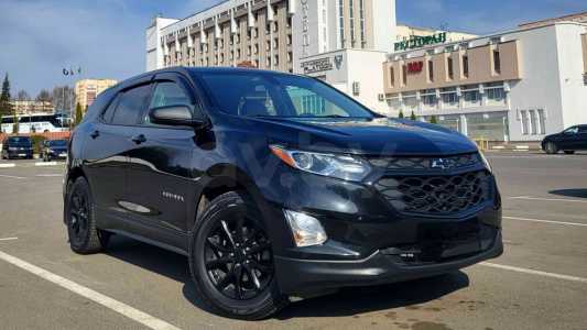 Chevrolet Equinox III
