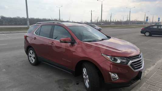 Chevrolet Equinox III