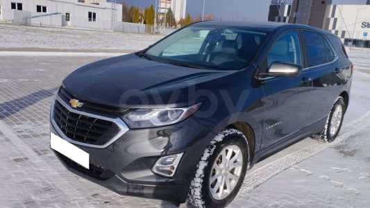 Chevrolet Equinox III