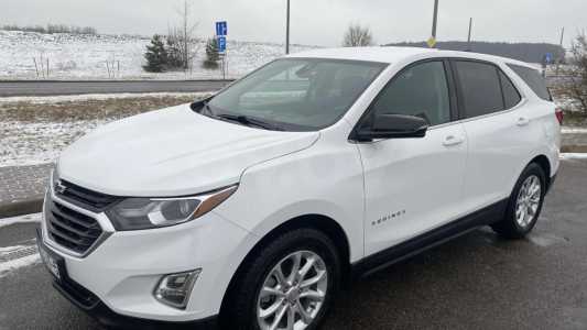 Chevrolet Equinox III