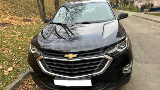 Chevrolet Equinox III