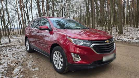 Chevrolet Equinox III