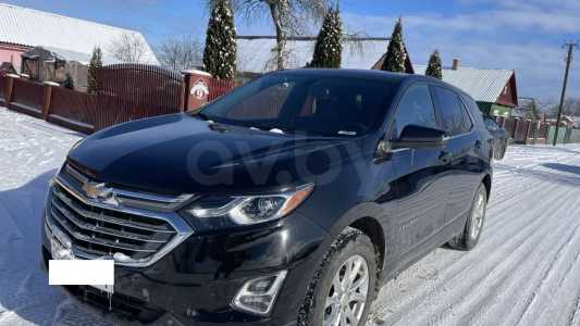 Chevrolet Equinox III