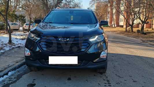 Chevrolet Equinox III