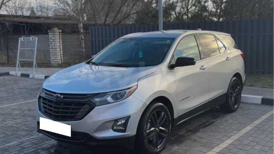 Chevrolet Equinox III