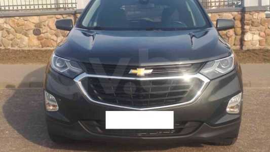 Chevrolet Equinox III