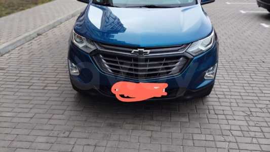 Chevrolet Equinox III