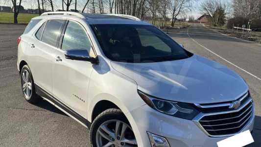 Chevrolet Equinox III