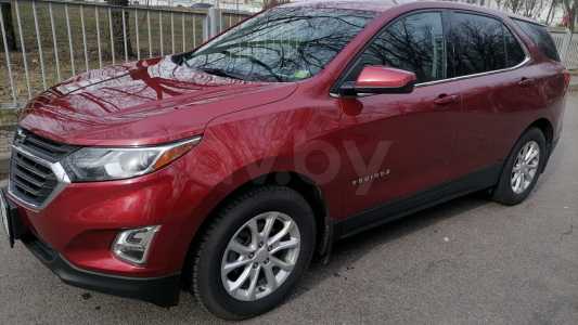 Chevrolet Equinox III