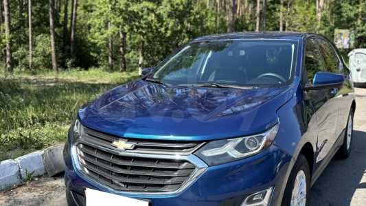 Chevrolet Equinox III