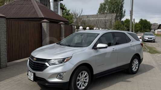 Chevrolet Equinox III
