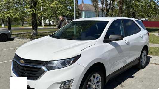 Chevrolet Equinox III
