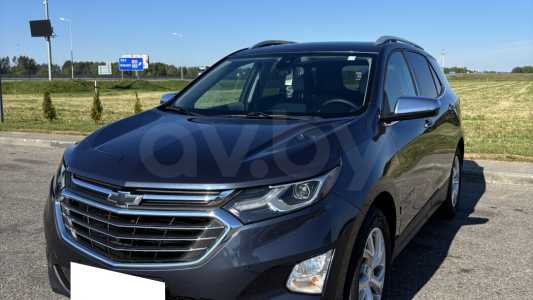 Chevrolet Equinox III