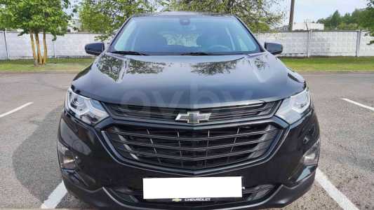 Chevrolet Equinox III
