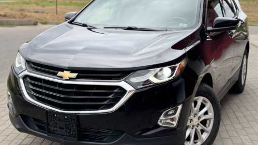 Chevrolet Equinox III
