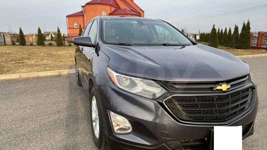 Chevrolet Equinox III