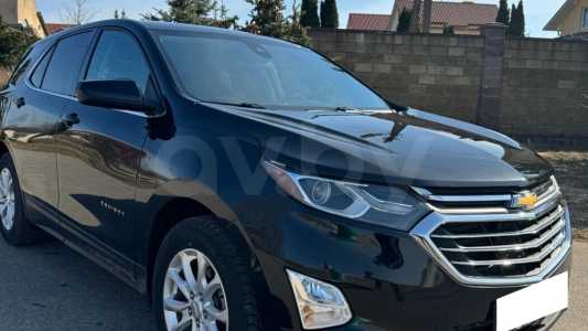 Chevrolet Equinox III