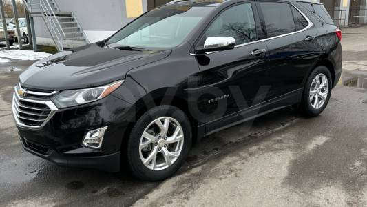 Chevrolet Equinox III