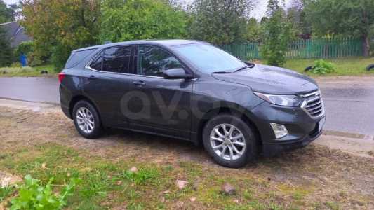 Chevrolet Equinox III