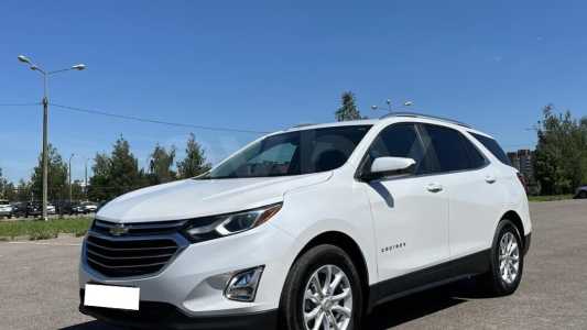 Chevrolet Equinox III