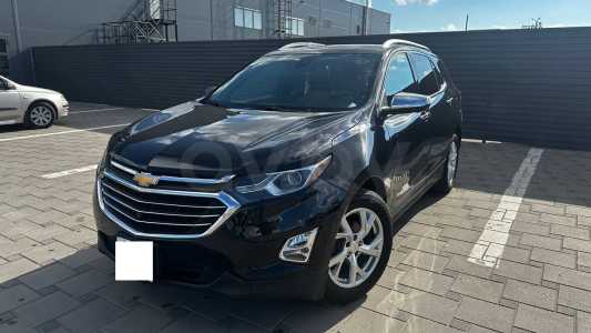 Chevrolet Equinox III