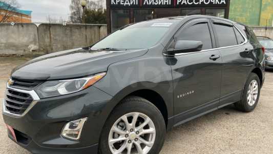 Chevrolet Equinox III