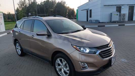 Chevrolet Equinox III