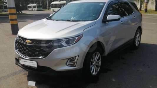 Chevrolet Equinox III