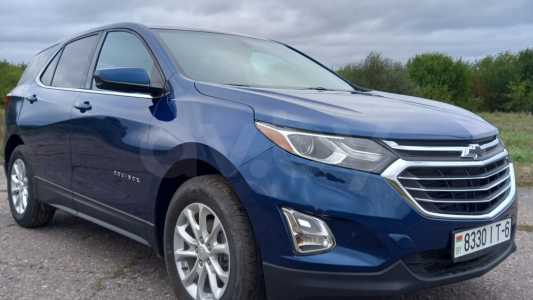 Chevrolet Equinox III