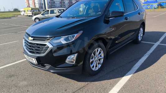 Chevrolet Equinox III